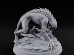 Spine Ridged Lunging Hell Hound turntable