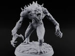 Claws Wide Snarling Zombie Hunter turntable