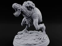 Jaws Wide Charging Mould Creature turntable