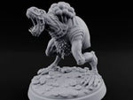 Jaws Wide Charging Mould Creature turntable