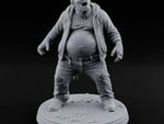 Belly Exposed Roaring Zombie Brute turntable