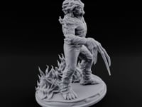 Fungus Crowned Lurching Zombie Fungus Hybrid turntable