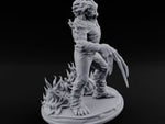 Fungus Crowned Lurching Zombie Fungus Hybrid turntable