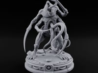 Claws Raised Maw Gaping Denizen of Leng turntable