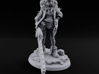 Sword Dragging Gas Masked Human Survivor turntable