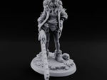 Sword Dragging Gas Masked Human Survivor turntable