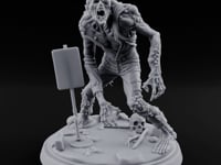 Tumour Covered Lurching Zombie Mutant turntable
