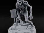 Tumour Covered Lurching Zombie Mutant turntable