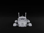 Antenna-Bristling Chunky-Wheeled Scout Buggy turntable