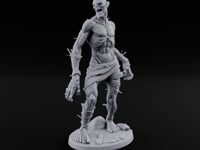 Needle Pierced Lurching Zombie Wraith turntable