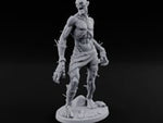 Needle Pierced Lurching Zombie Wraith turntable