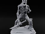 Jaw Gaping Blade Dragging Skeleton Warrior turntable