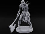 Axe Dragging Snarling Ghoul Marauder turntable