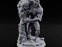 Flesh Tearing Screaming Zombie Abomination turntable