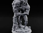 Flesh Tearing Screaming Zombie Abomination turntable