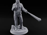 Barbed Bat Swinging Human Warlord turntable