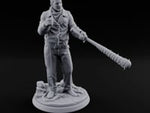 Barbed Bat Swinging Human Warlord turntable