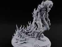 Spines Erupting Maw Agape Zombie Aberration turntable