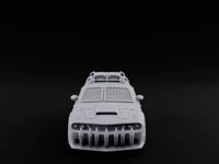 Grille-Spiked Roof-Mounted Apocalypse Muscle Car turntable