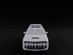 Grille-Spiked Roof-Mounted Apocalypse Muscle Car turntable