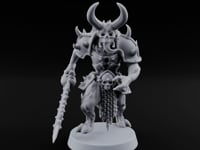 Skull Bearing Demon Warrior C turntable