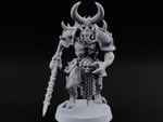 Skull Bearing Demon Warrior C turntable