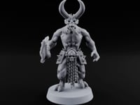 Skull Bearing Demon Warrior B turntable