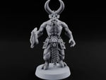 Skull Bearing Demon Warrior B turntable