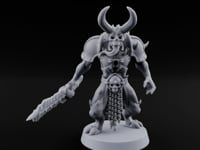Skull Bearing Demon Warrior D turntable
