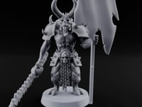 Skull Bearing Demon Warrior G turntable