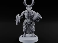 Skull Bearing Demon Warrior F turntable
