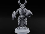 Skull Bearing Demon Warrior F turntable
