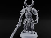 Skull Bearing Demon Warrior E turntable