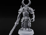 Skull Bearing Demon Warrior E turntable