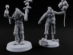 Balloon Twisting Clown Villains turntable