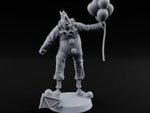 Balloon Twisting Clown Villain A turntable