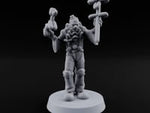 Balloon Twisting Clown Villain B turntable