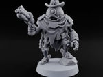 Double Barrelled Warforged Deputy turntable