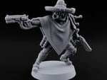 Dual Pistol Drawing Warforged Outlaw turntable