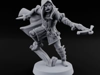 Skulking About Human Thief B turntable