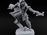 Skulking About Human Thief B turntable