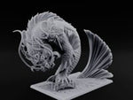 Body Coiling Koi Dragon turntable