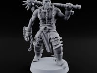 Skulking About Human Thief C turntable