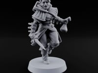 Skulking About Human Thief A turntable