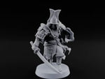 Katana Swinging Samurai Warrior A turntable
