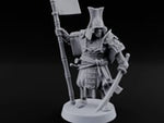 Katana Swinging Samurai Warrior D turntable