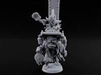Palanquin Riding Village Elder turntable