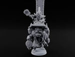 Palanquin Riding Village Elder turntable