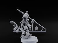 Tree Perching Halfling Ranger turntable
