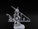 Tree Perching Halfling Ranger turntable